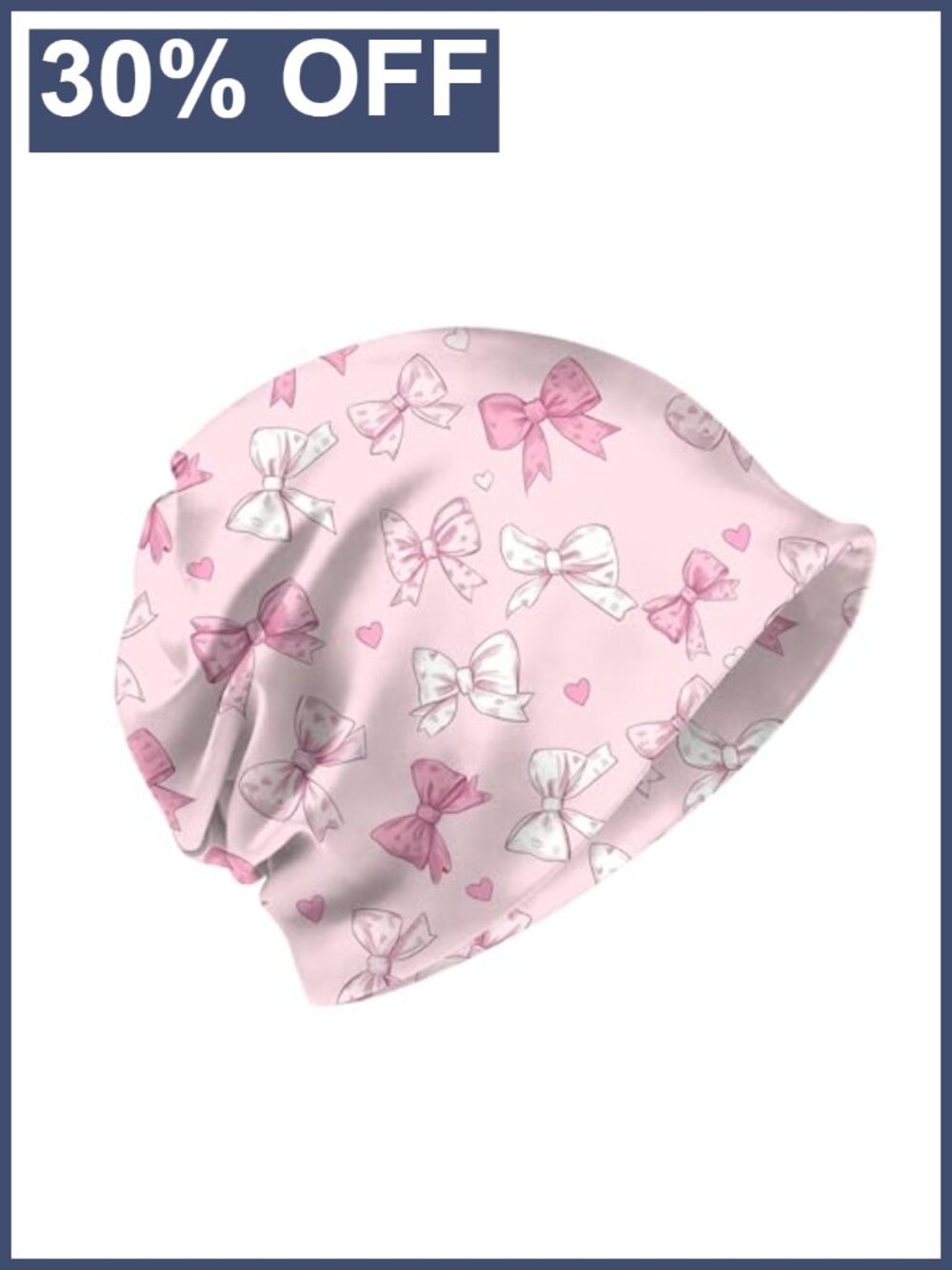Stretch Slouchy Beanie Hat for Chemo Patients | Breathable Polyester Knit